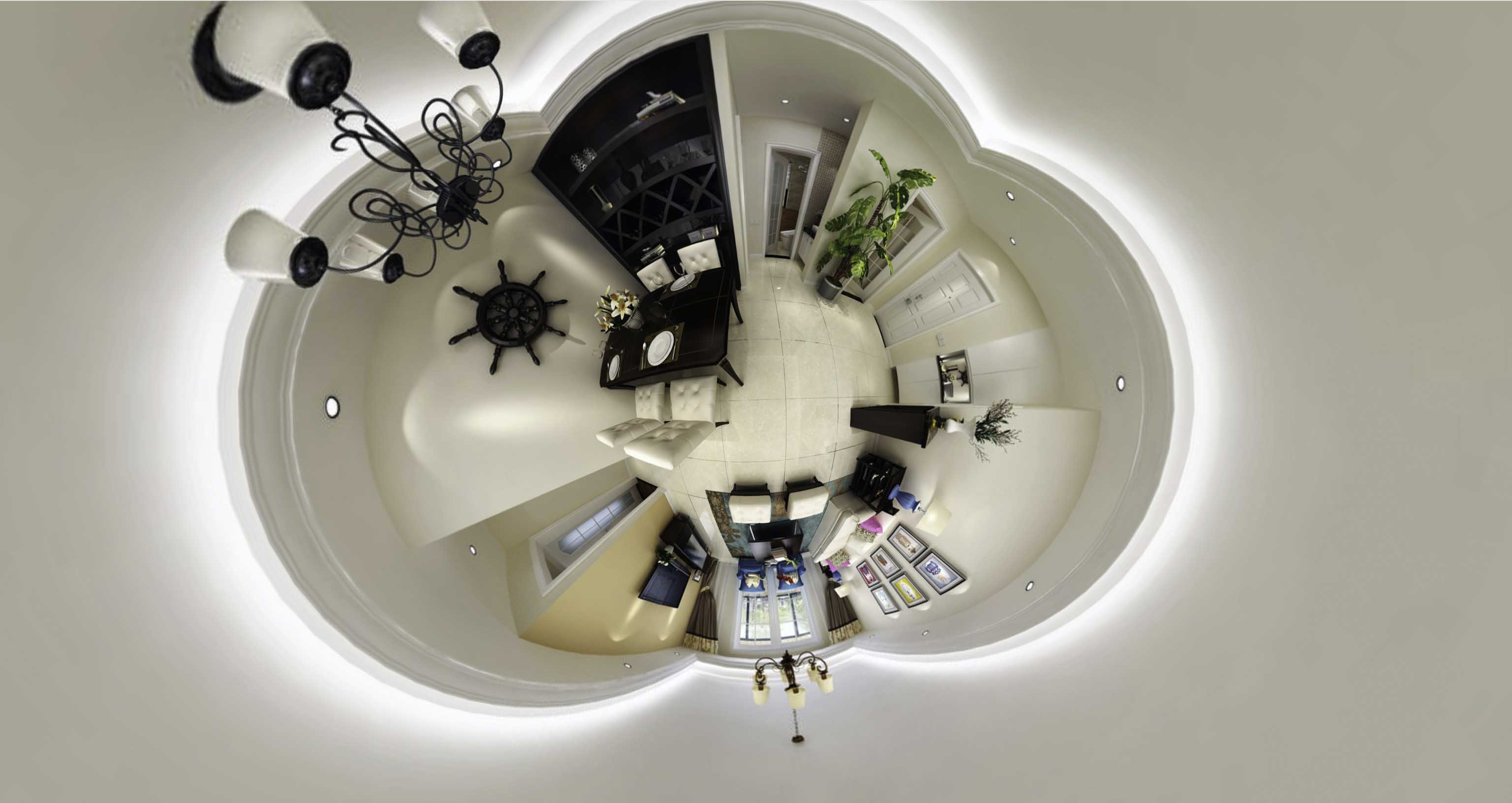 高平写出 720全景 VR全景 360全景之间的联系与区别